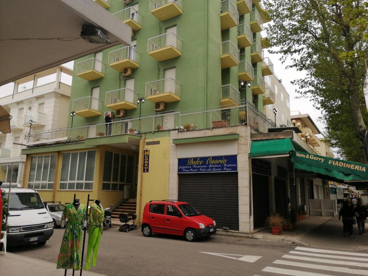 Consul Hotel Rimini Kültér fotó