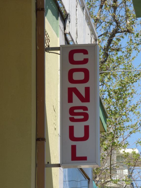 Consul Hotel Rimini Kültér fotó